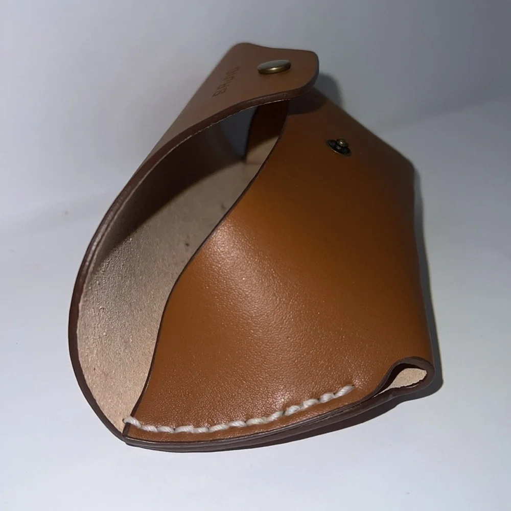 Bajio Roca Sunglasses Case Sustainable Cactus Leather - New